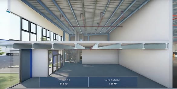 Nam Cường Group đẩy nhanh tiến độ cất nóc nhà xưởng QPTECH Tịnh Phong