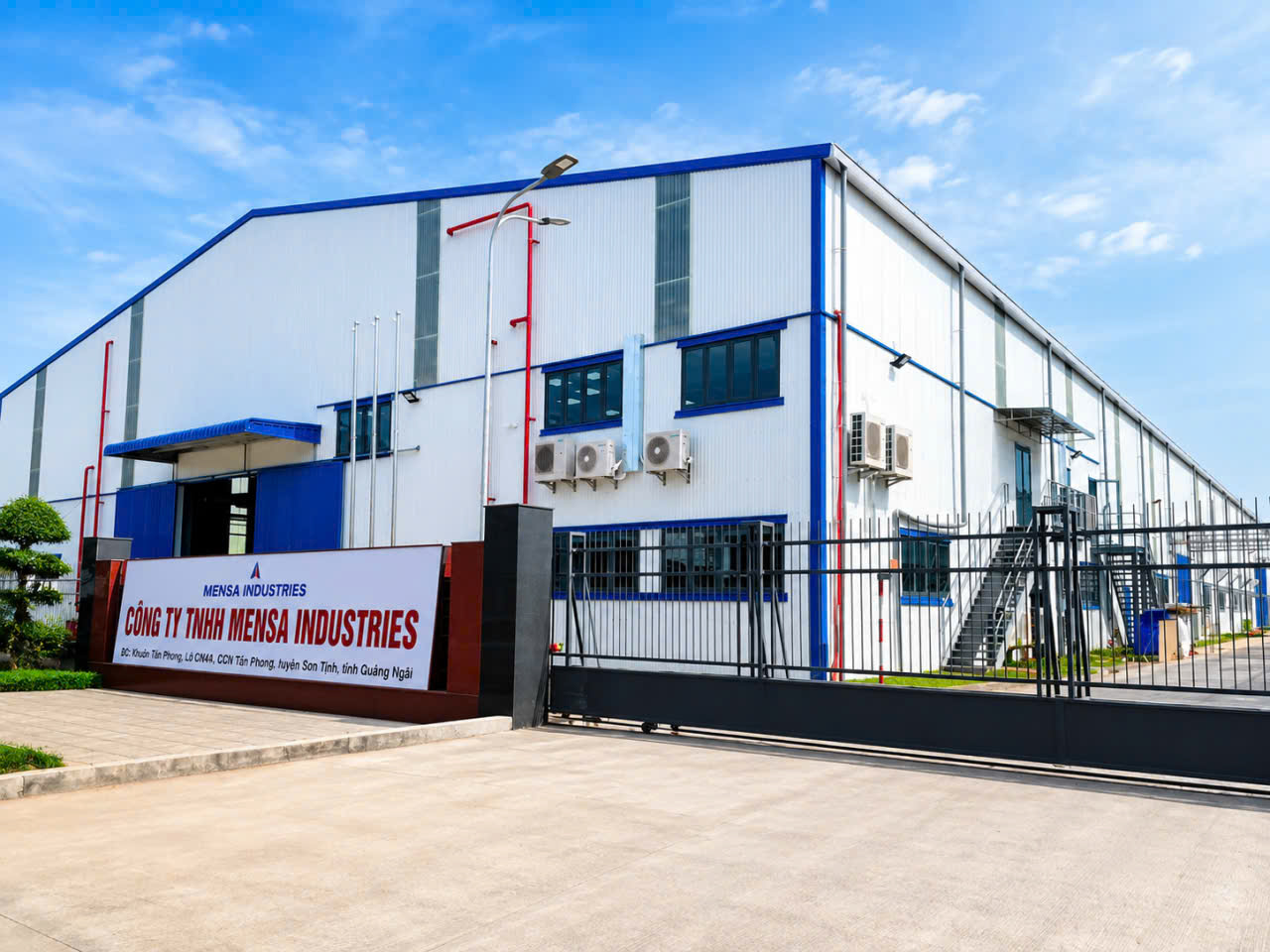 NAM CƯỜNG Dự án đầu tư xây dựng nhà xưởng cho thuê