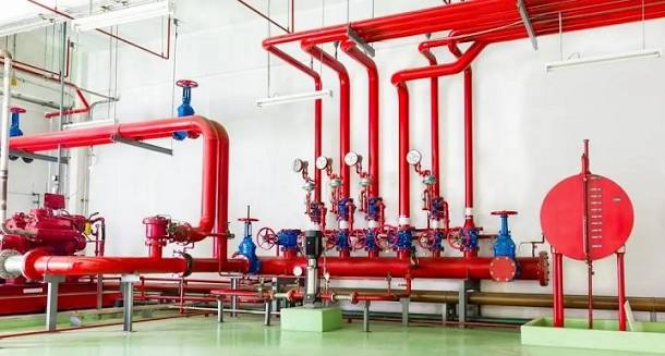 Hệ thống PCCC đang triển khai
